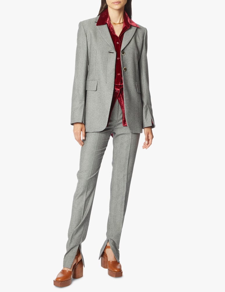 rinascente Sportmax Pantalone a vita alta Natale