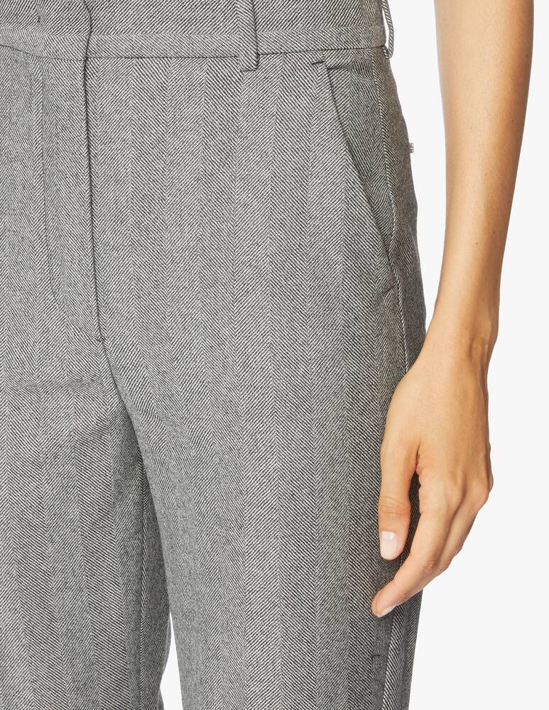 rinascente Sportmax Pantalone a vita alta Natale