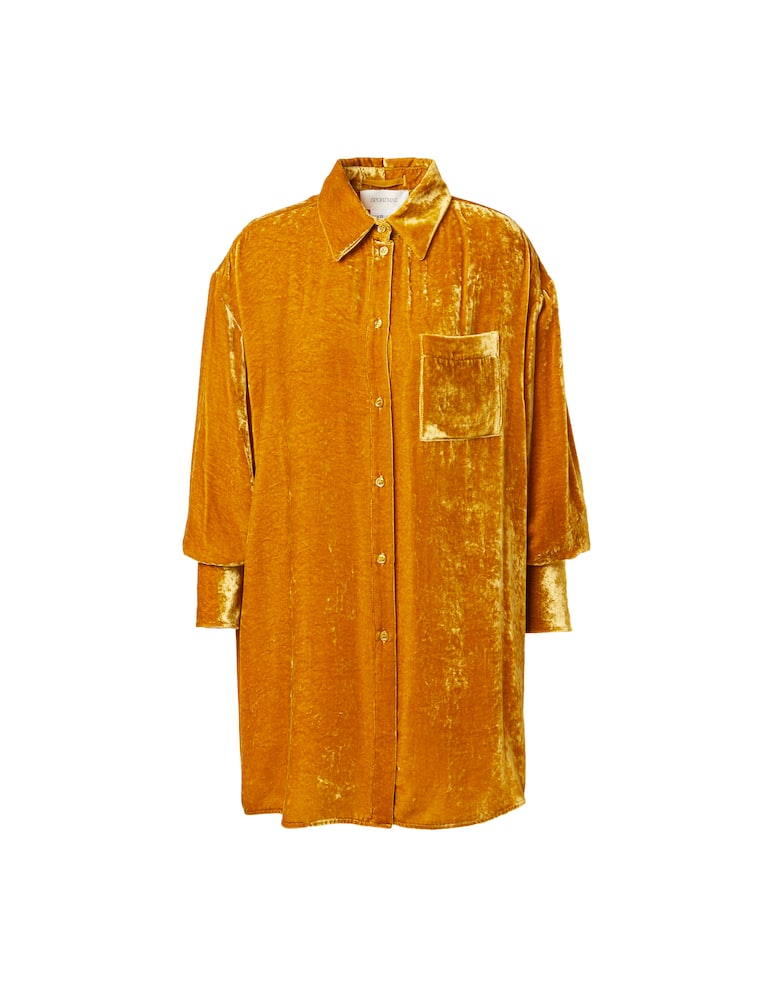 Sportmax Sapri velvet shirt - picture 1 Sportmax Sapri velvet shirt - picture 1