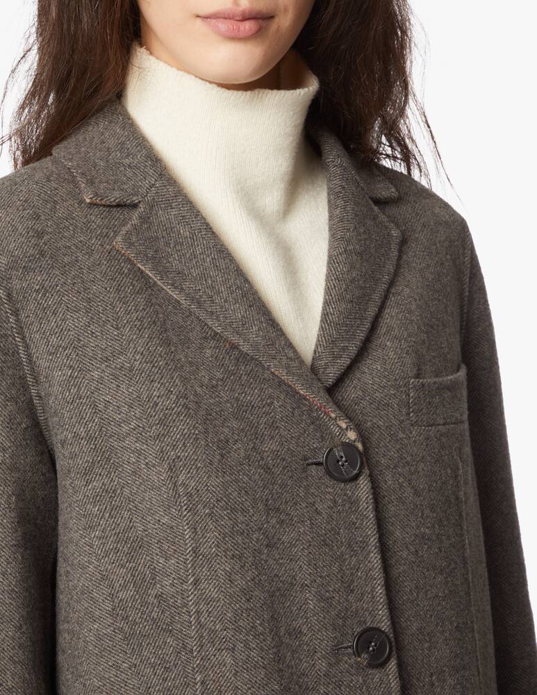 rinascente Weekend Max Mara Cappotto in misto lana Canale