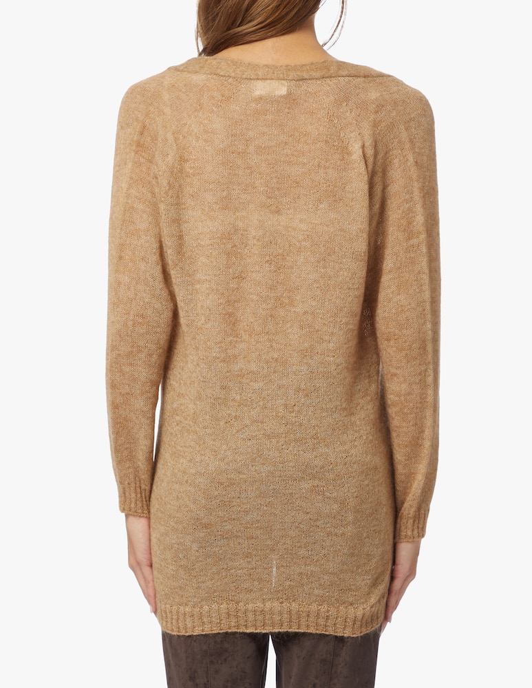 rinascente MM Mohair blend cardigan Corallo Max Mara