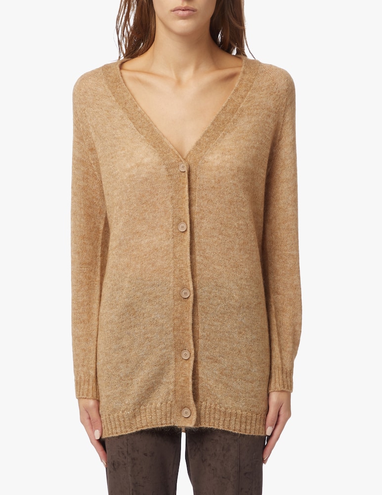 rinascente MM Mohair blend cardigan Corallo Max Mara