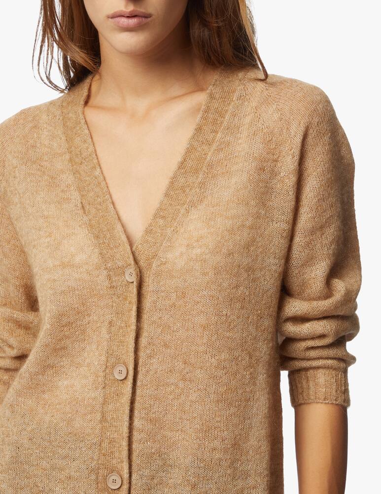 rinascente MM Mohair blend cardigan Corallo Max Mara