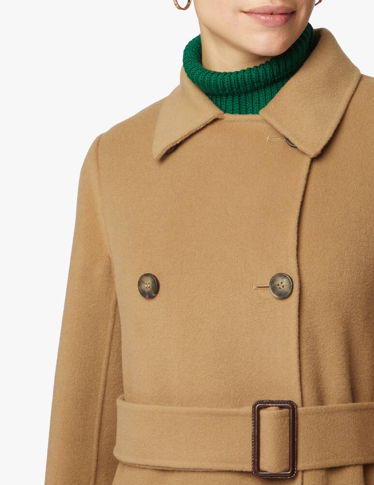 rinascente Weekend Max Mara Cappotto doppiopetto in lana