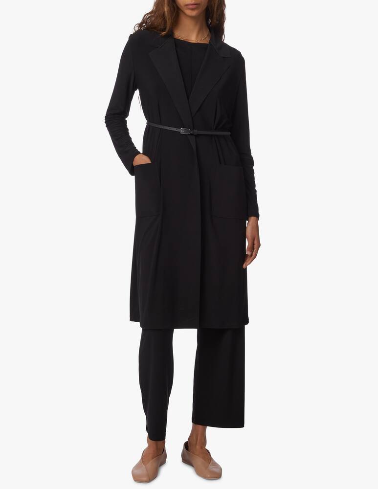 rinascente MM Spolverino lungo reverse Slogan Max Mara