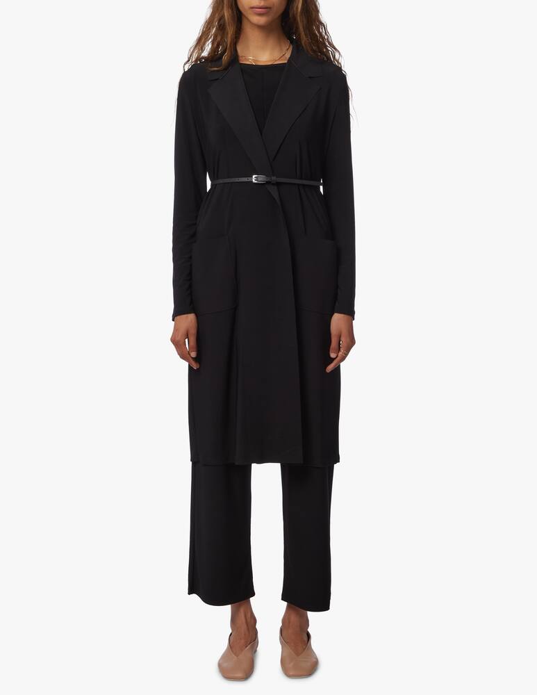 rinascente MM Spolverino lungo reverse Slogan Max Mara