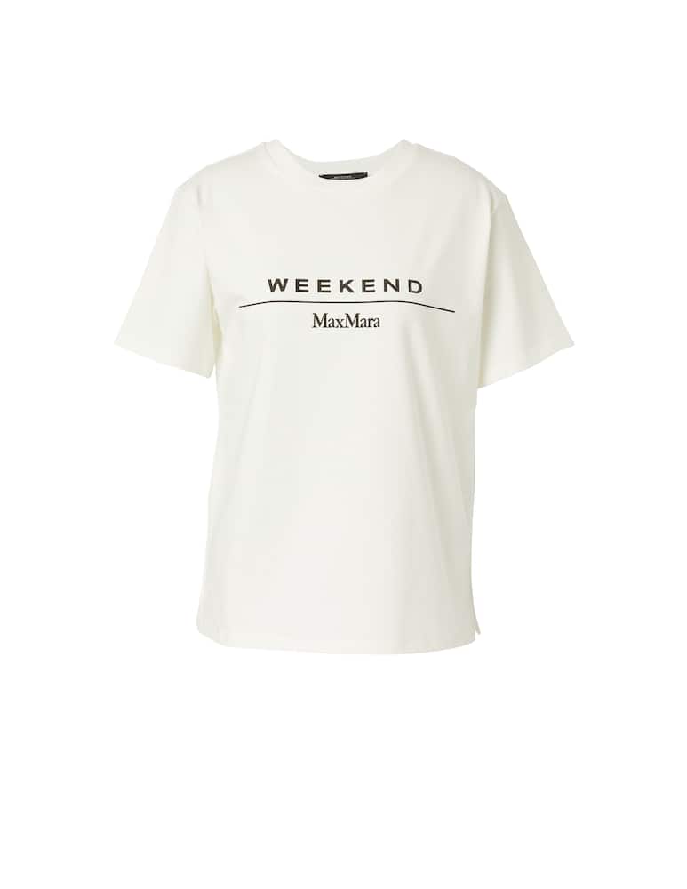 Weekend Max Mara T-shirt in cotone Navetta - immagine 1 Weekend Max Mara T-shirt in cotone Navetta - immagine 1
