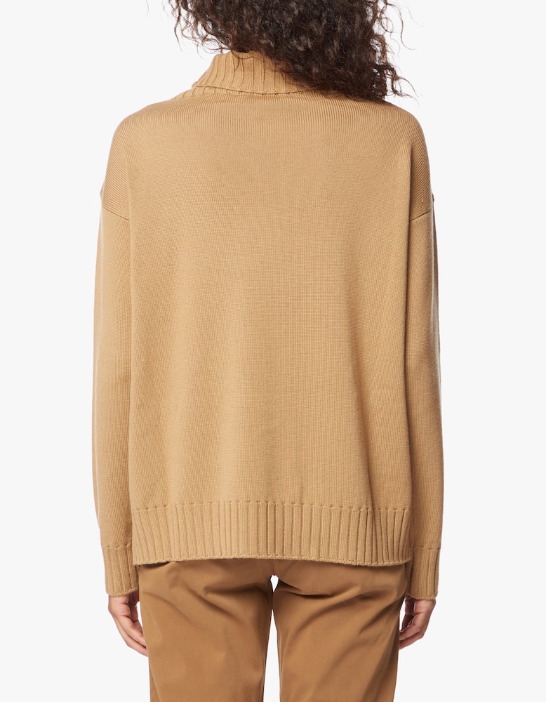 MM by MaxMara Agadir high neck wool jumper Max Mara - picture 3 MM by MaxMara Agadir high neck wool jumper Max Mara - picture 3