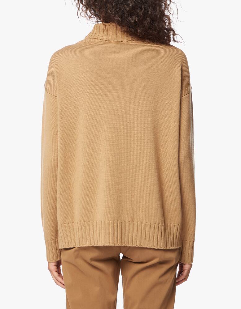 rinascente MM Maglione collo alto in lana finezza 7 Agadir Max Mara