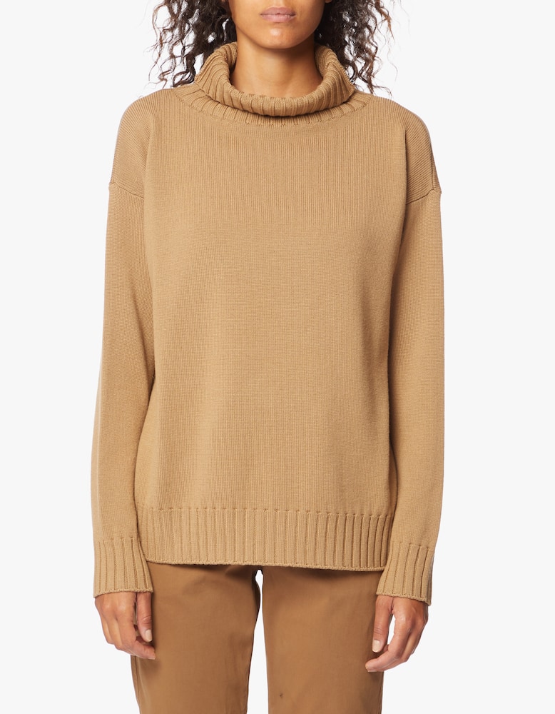 MM by MaxMara Agadir high neck wool jumper Max Mara - picture 4 MM by MaxMara Agadir high neck wool jumper Max Mara - picture 4