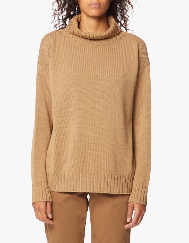 rinascente MM Maglione collo alto in lana finezza 7 Agadir Max Mara