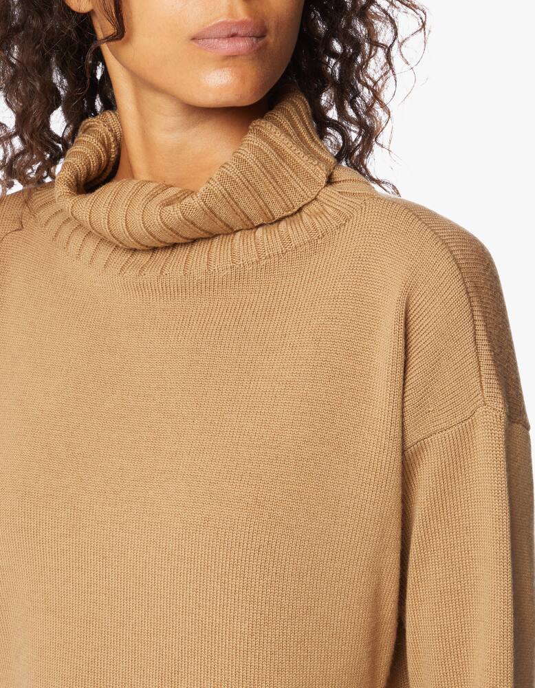 rinascente MM Maglione collo alto in lana finezza 7 Agadir Max Mara