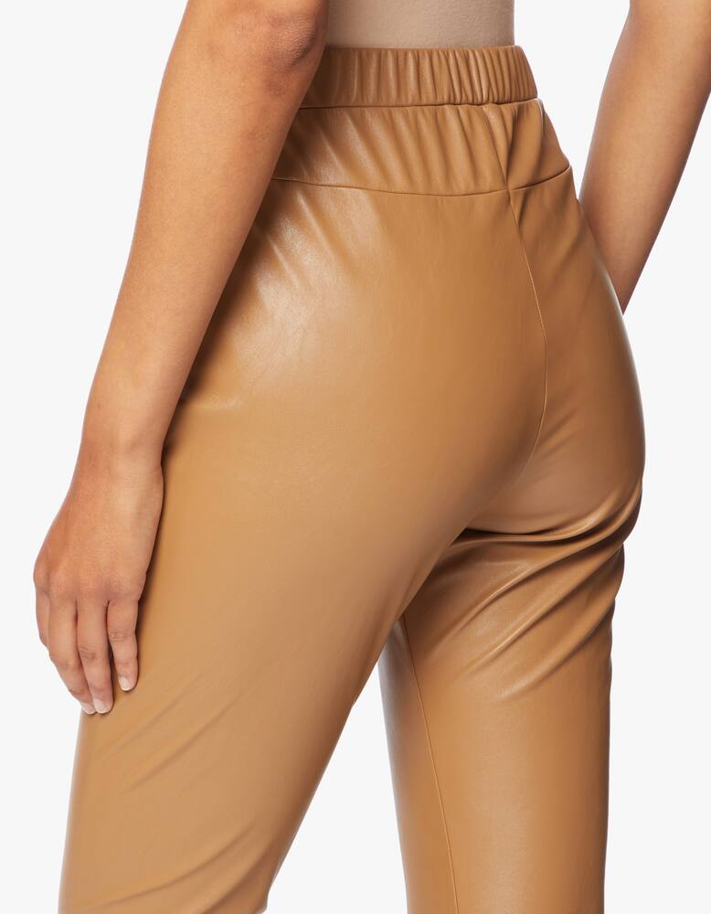 rinascente MM by MaxMara Leggings in simil pelle Ranghi Max Mara