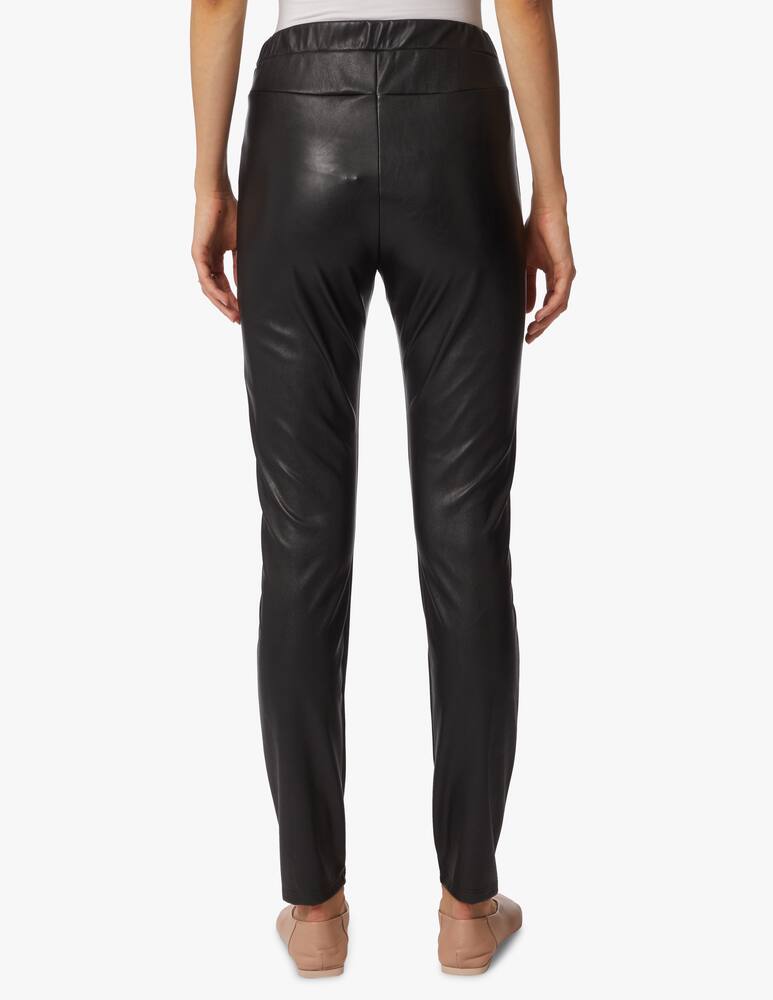 rinascente MM Ranghi faux leather leggings Max Mara