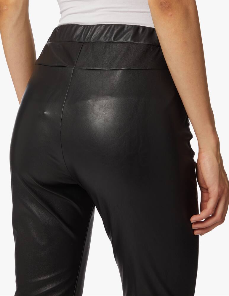 rinascente MM Ranghi faux leather leggings Max Mara