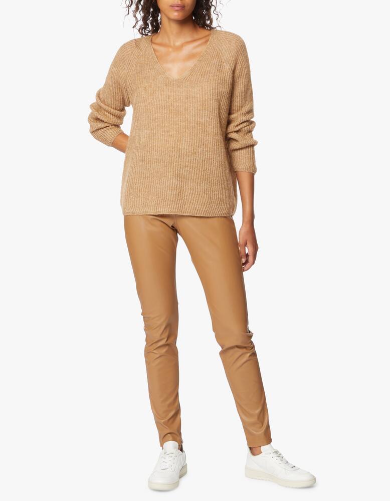 rinascente MM Maglione scollo a V in lana mohair Gattoni Max Mara