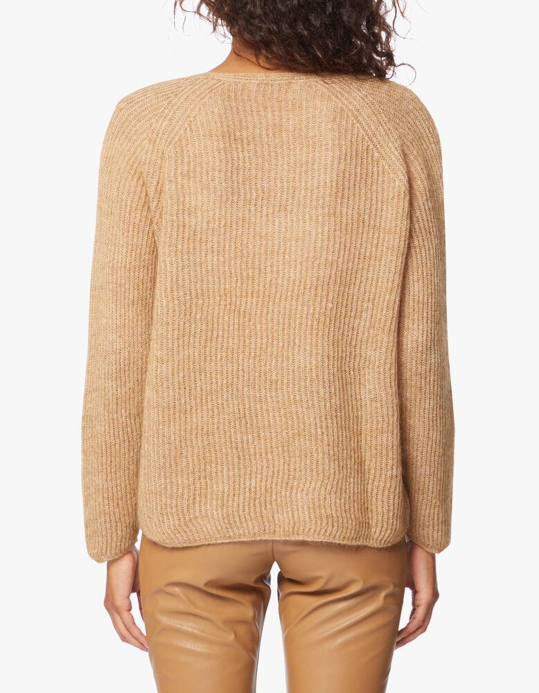 rinascente MM Maglione scollo a V in lana mohair Gattoni Max Mara