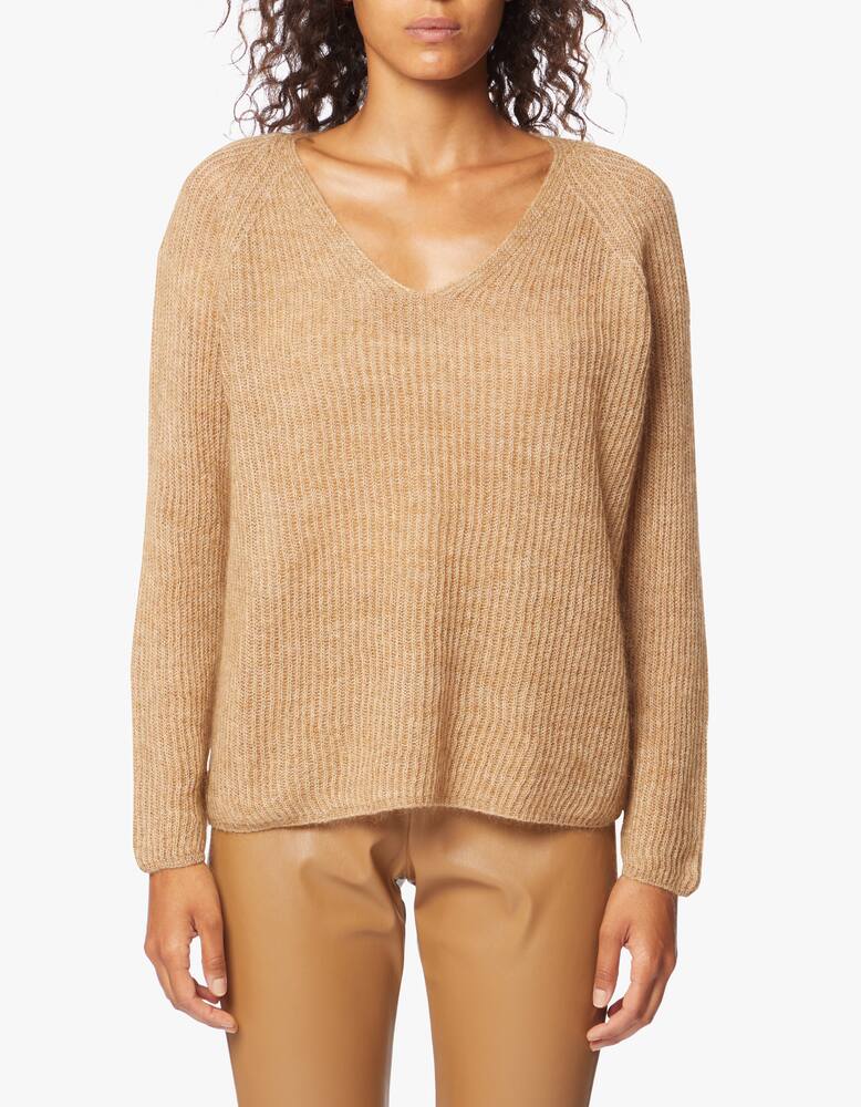 rinascente MM Maglione scollo a V in lana mohair Gattoni Max Mara