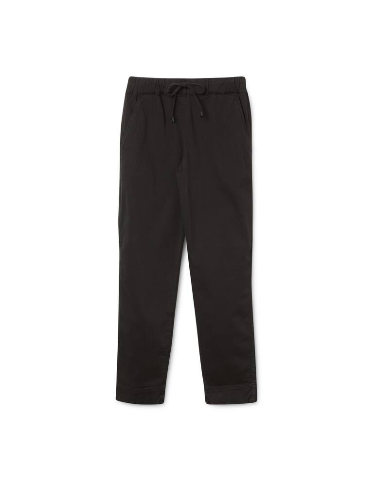 MM by MaxMara Pantalone con elastico in raso di cotone Terreno Max Mara - immagine 1 MM by MaxMara Pantalone con elastico in raso di cotone Terreno Max Mara - immagine 1