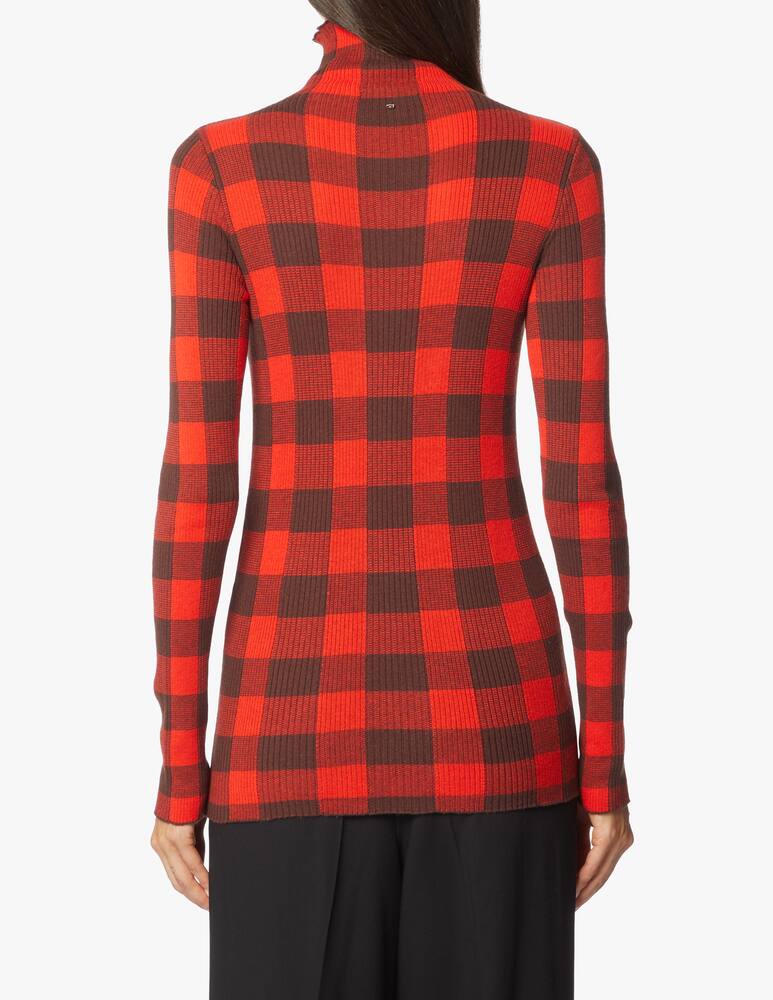 rinascente Sportmax Blanc high neck jumper