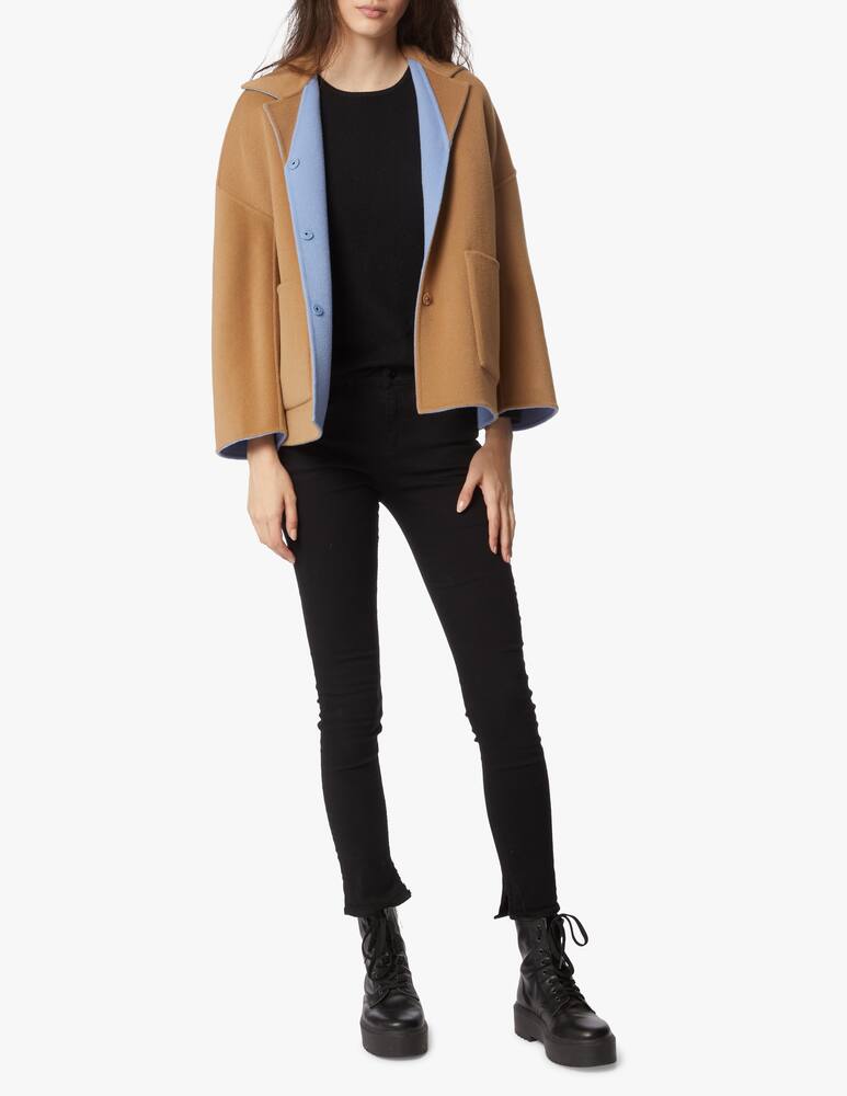 rinascente Weekend Max Mara Wool coat Selva
