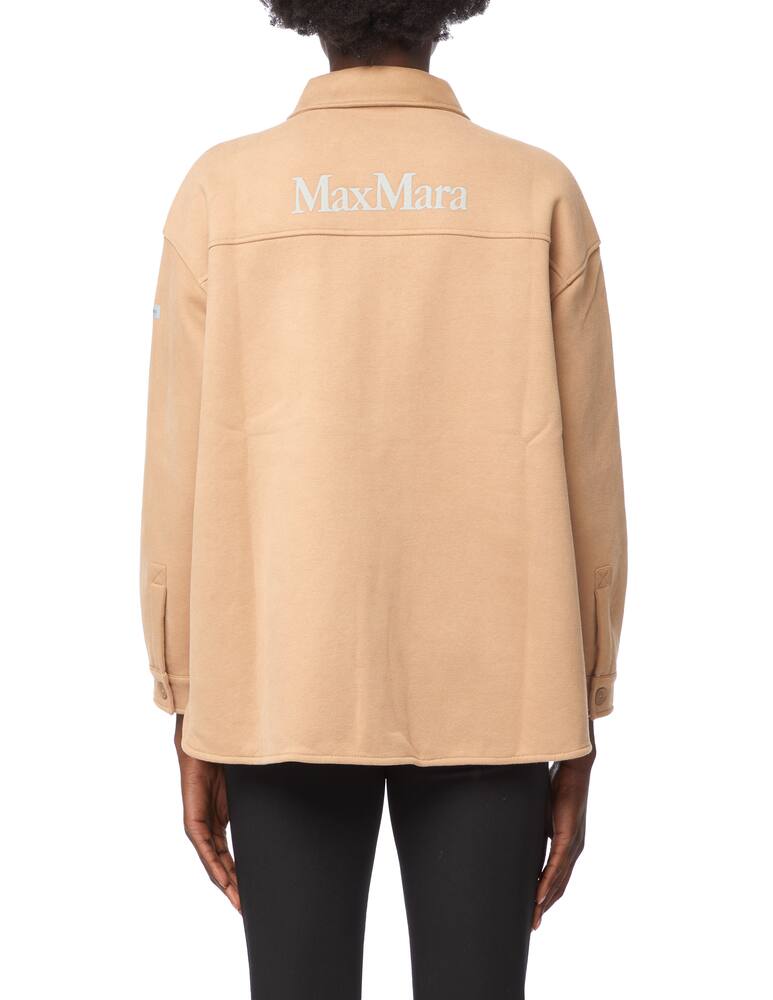 rinascente MM Zigano cotton blend sweatshirt Max Mara