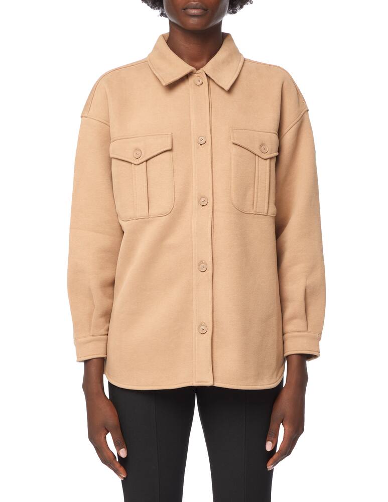 rinascente MM Zigano cotton blend sweatshirt Max Mara