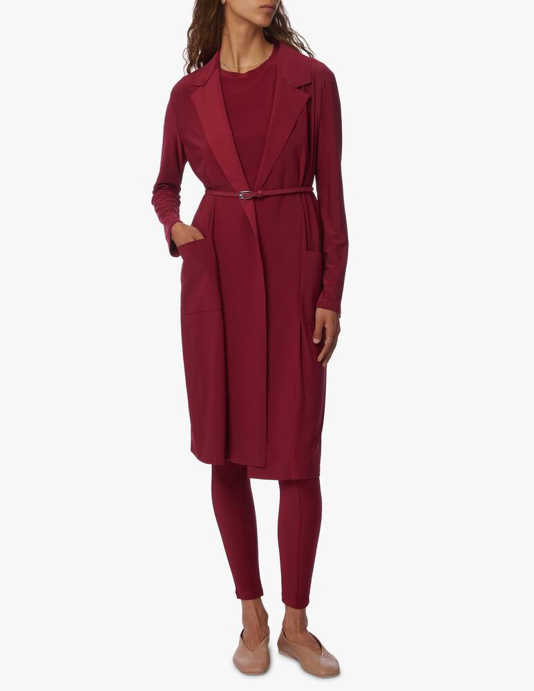 rinascente MM Spolverino lungo reverse Slogan Max Mara