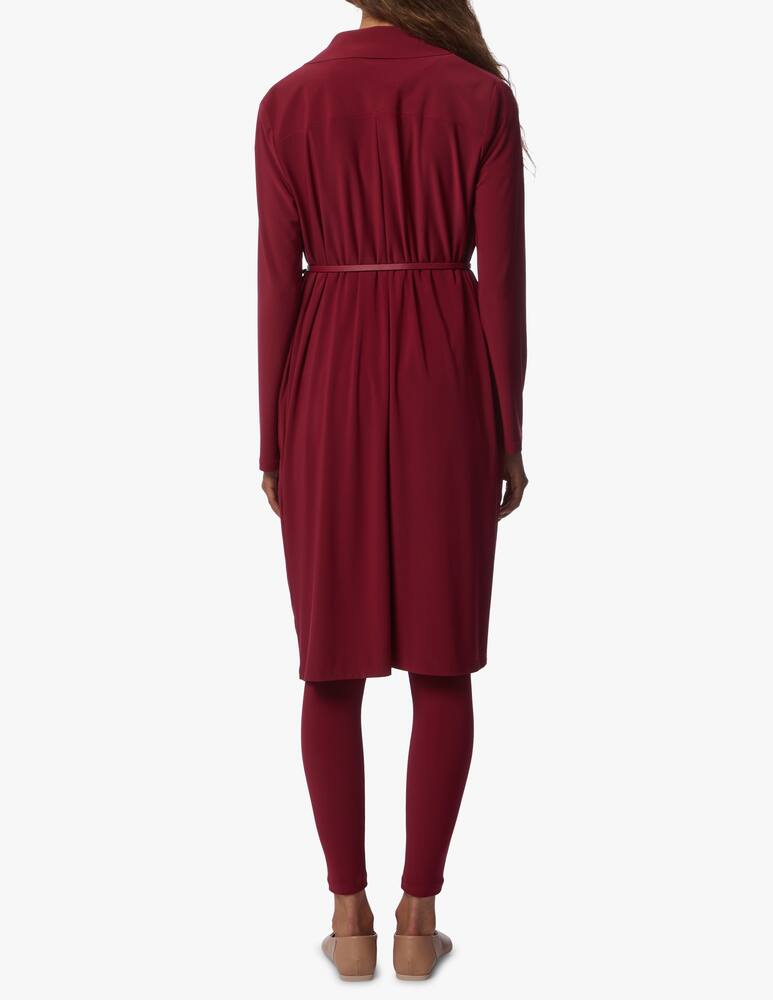 rinascente MM Spolverino lungo reverse Slogan Max Mara