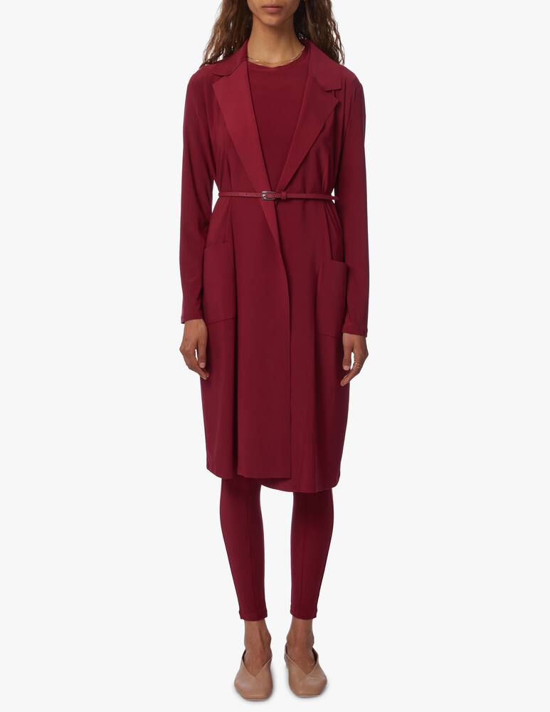 rinascente MM Spolverino lungo reverse Slogan Max Mara