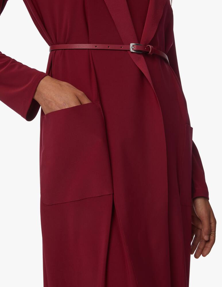 rinascente MM Spolverino lungo reverse Slogan Max Mara