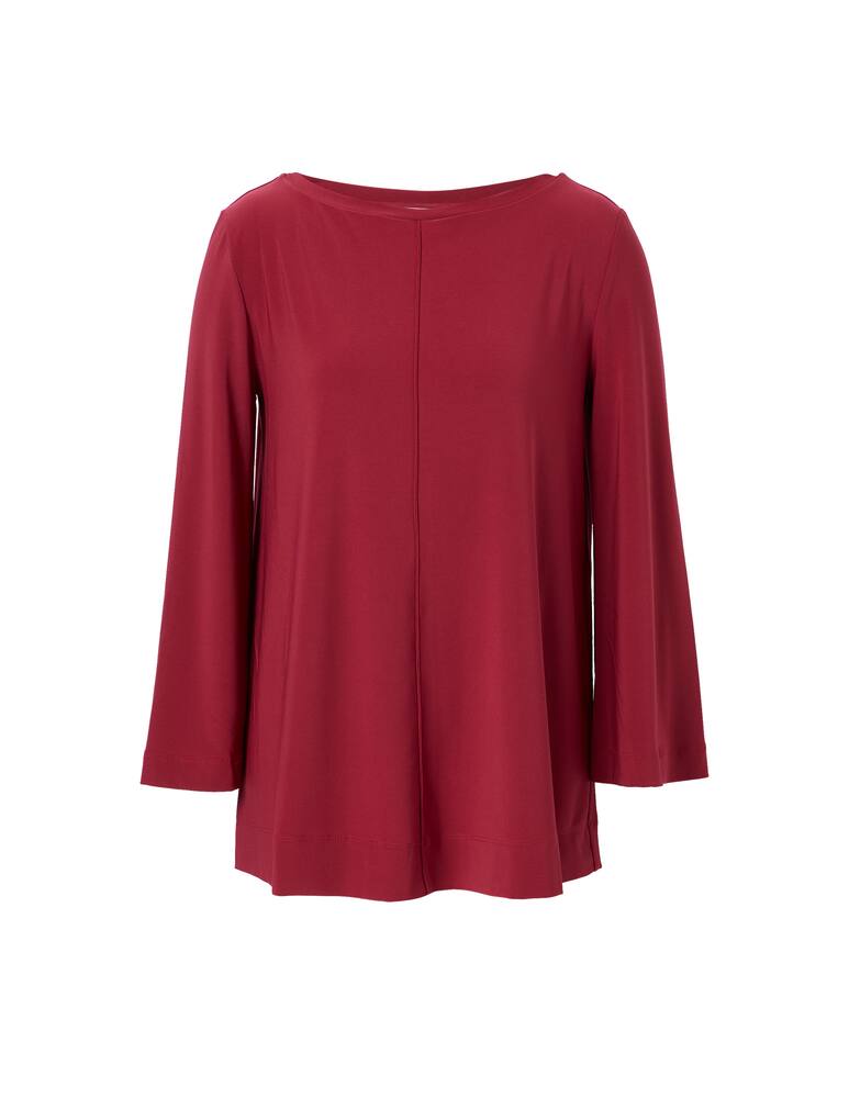 MM by MaxMara Rivolo round-neck jersey blouse Max Mara - picture 1 MM by MaxMara Rivolo round-neck jersey blouse Max Mara - picture 1