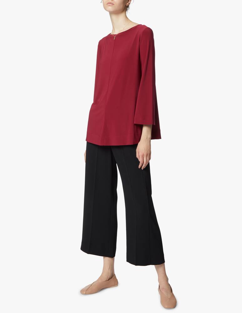MM by MaxMara Rivolo round-neck jersey blouse Max Mara - picture 2 MM by MaxMara Rivolo round-neck jersey blouse Max Mara - picture 2