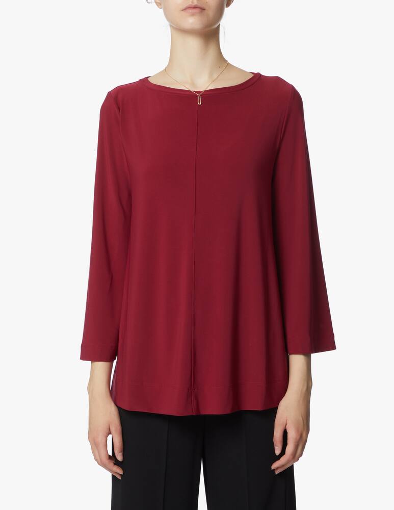 MM by MaxMara Rivolo round-neck jersey blouse Max Mara - picture 4 MM by MaxMara Rivolo round-neck jersey blouse Max Mara - picture 4