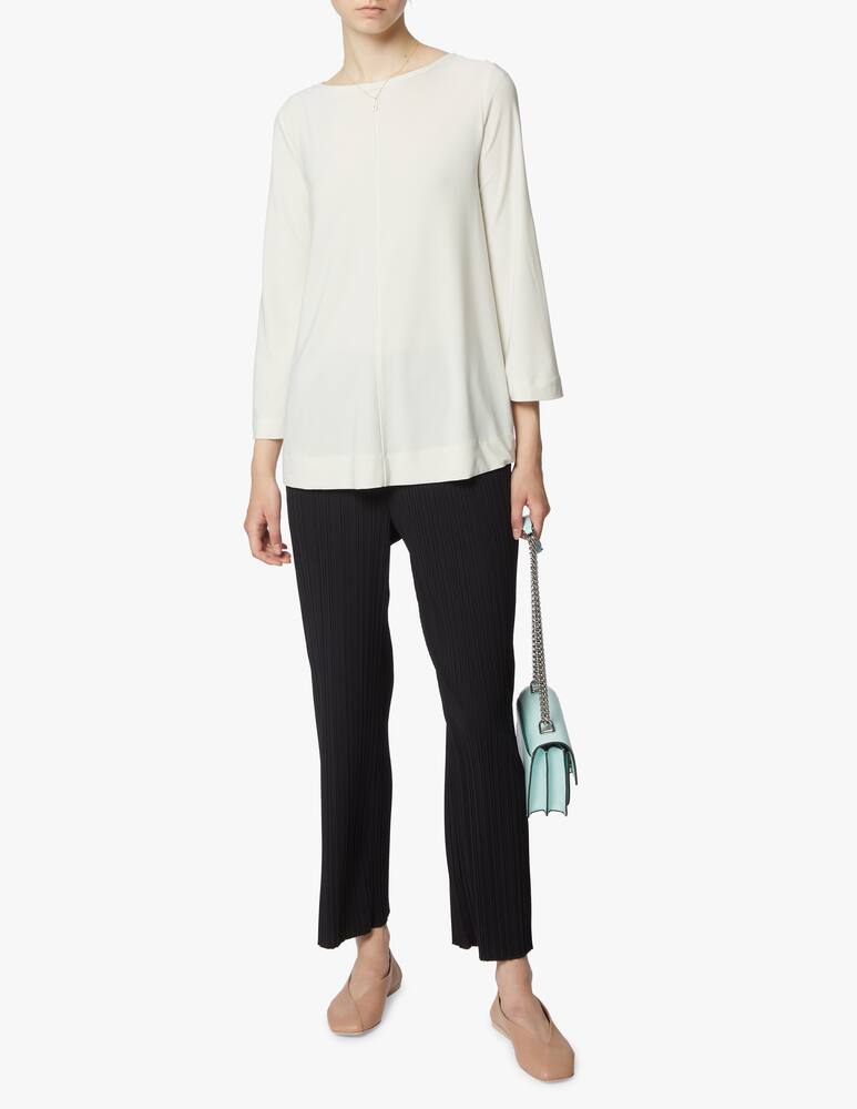 rinascente MM by MaxMara Rivolo round-neck jersey blouse Max Mara