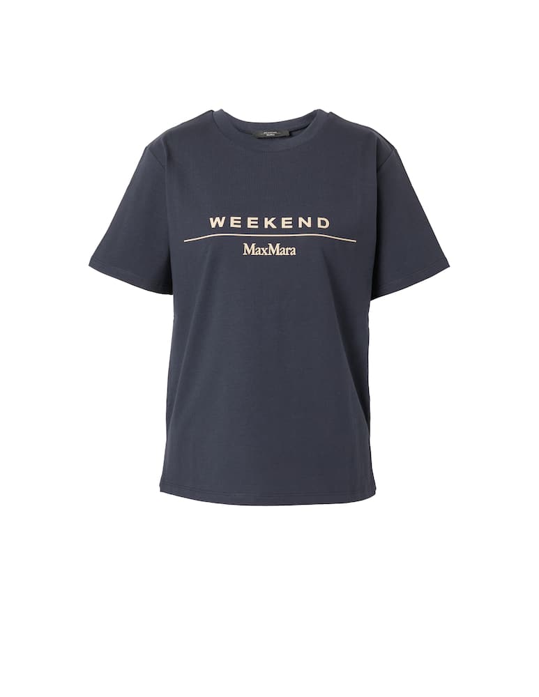 Weekend Max Mara T-shirt in cotone Navetta - immagine 1 Weekend Max Mara T-shirt in cotone Navetta - immagine 1