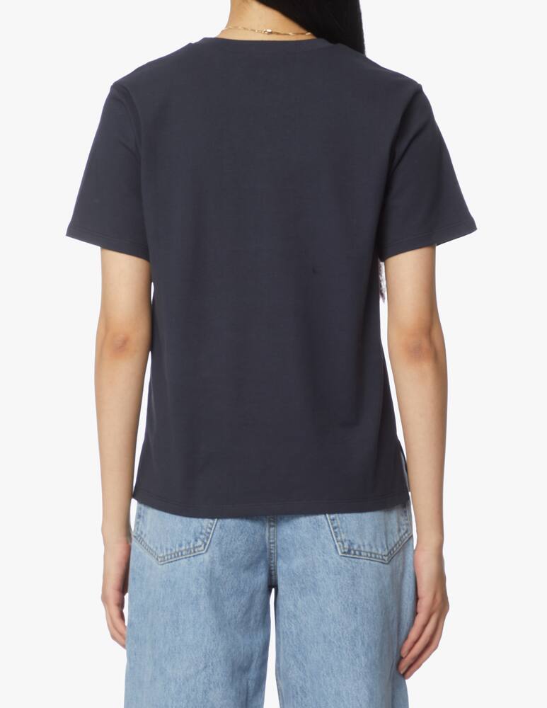 rinascente Weekend Max Mara T-shirt in cotone Navetta