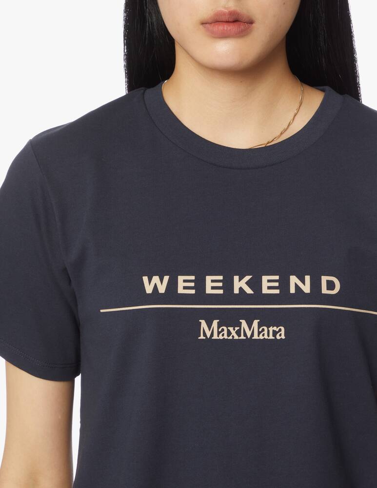 rinascente Weekend Max Mara T-shirt in cotone Navetta