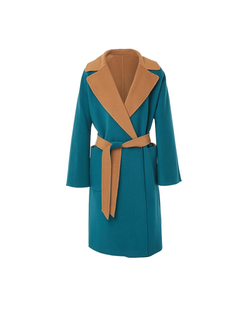 rinascente Weekend Max Mara Cappotto doppiopetto in lana