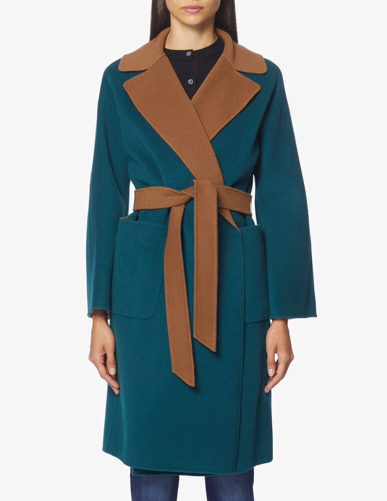 rinascente Weekend Max Mara Cappotto doppiopetto in lana