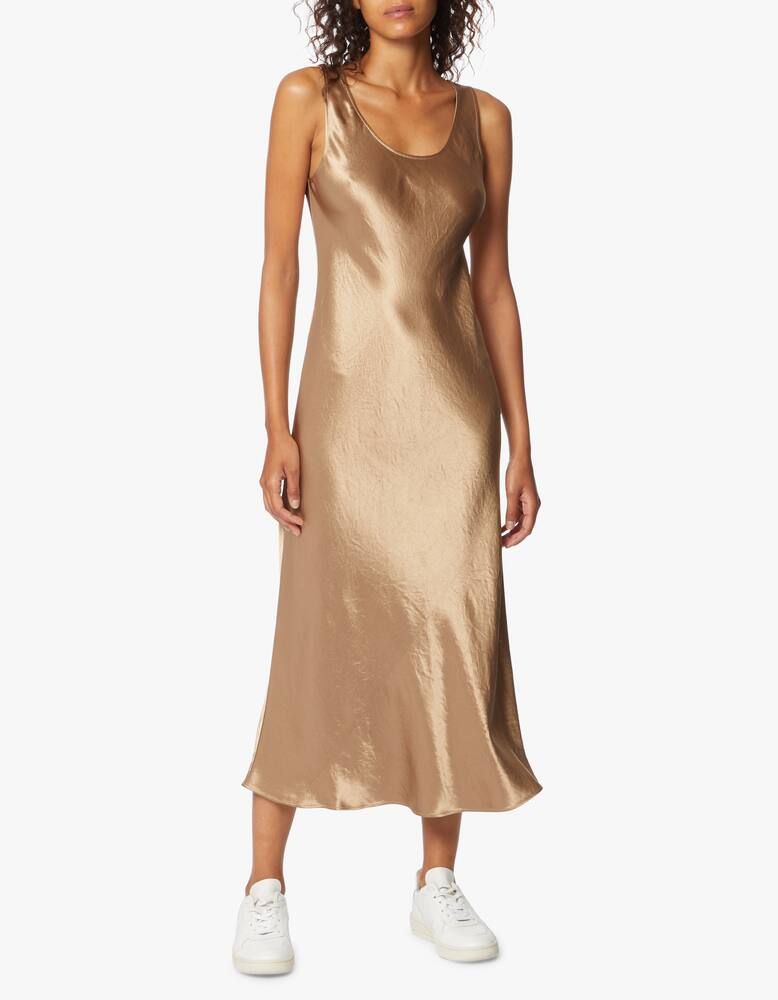 rinascente MM Slip dress lungo satinato Talete Max Mara