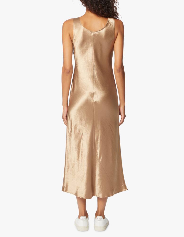 rinascente MM Slip dress lungo satinato Talete Max Mara