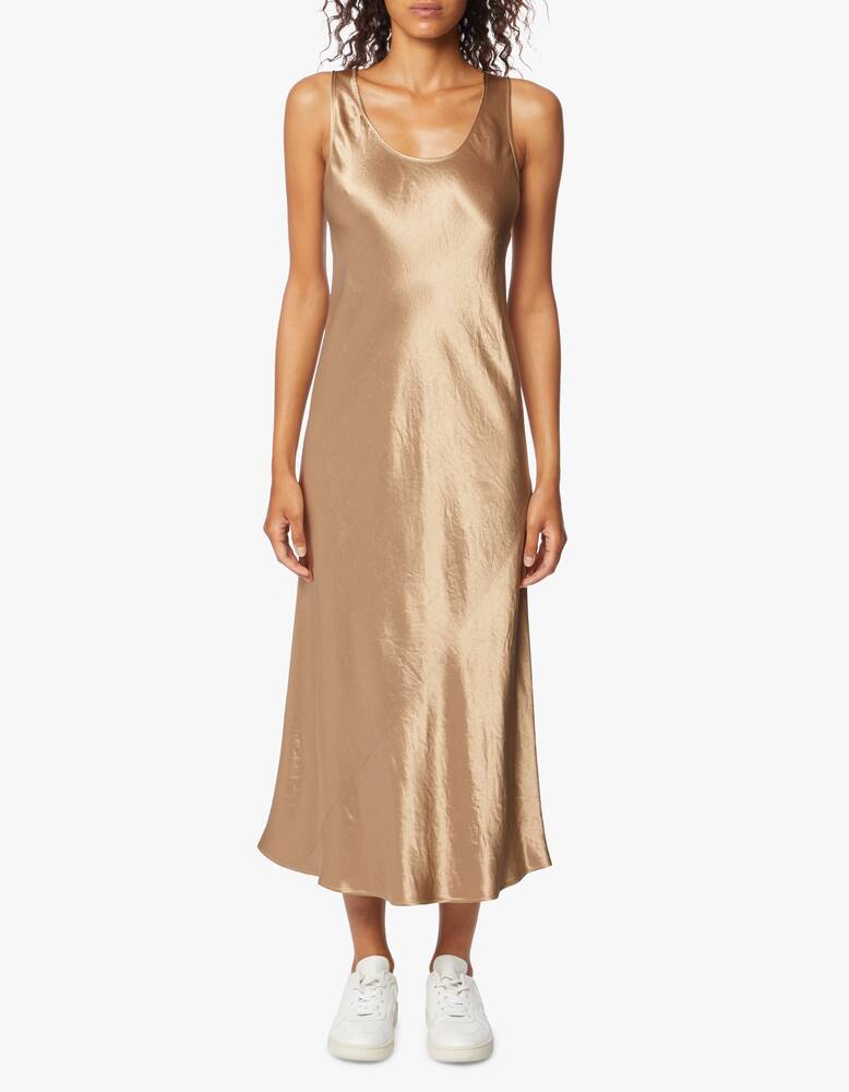 rinascente MM Slip dress lungo satinato Talete Max Mara