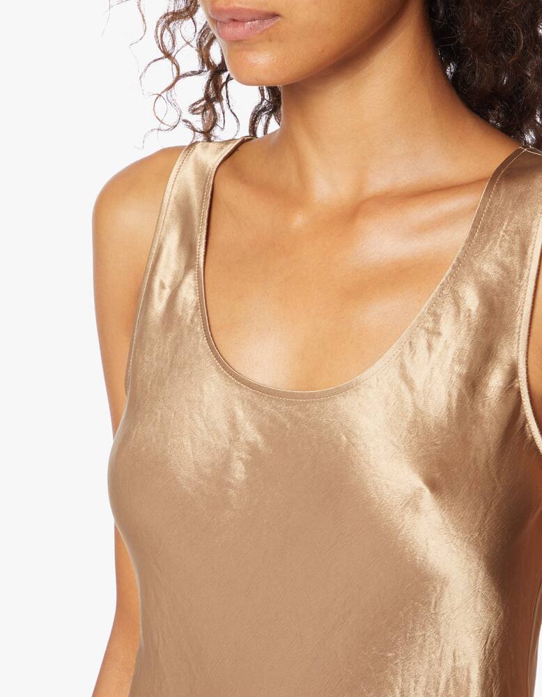 rinascente MM Slip dress lungo satinato Talete Max Mara