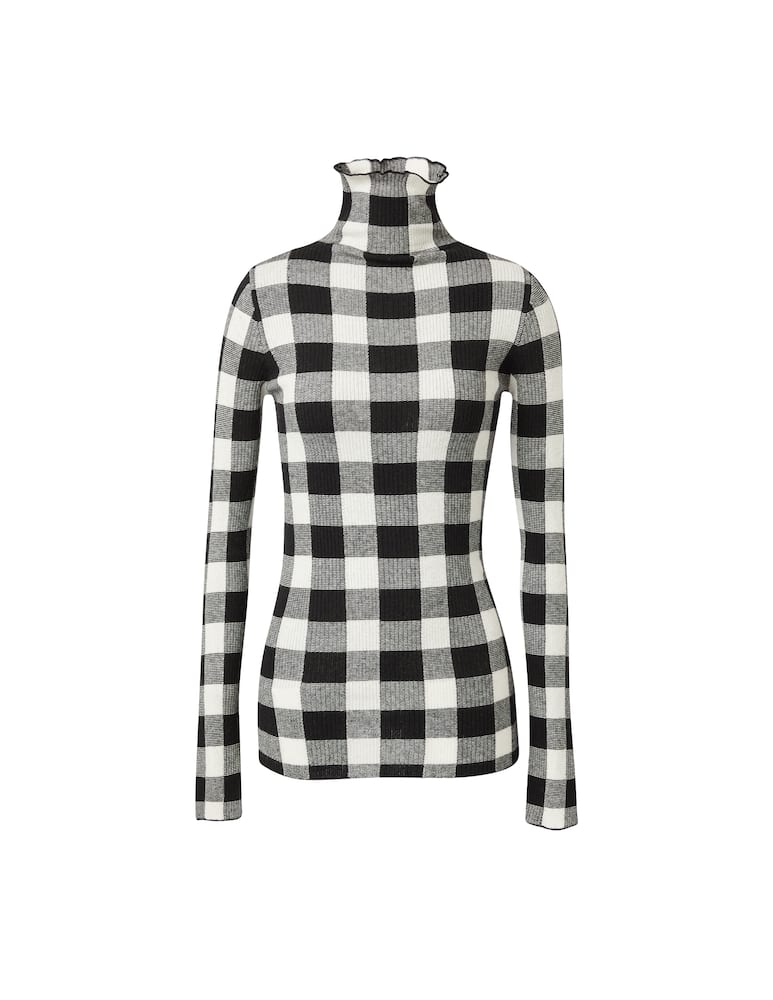 Sportmax Blanc high neck jumper - picture 1 Sportmax Blanc high neck jumper - picture 1