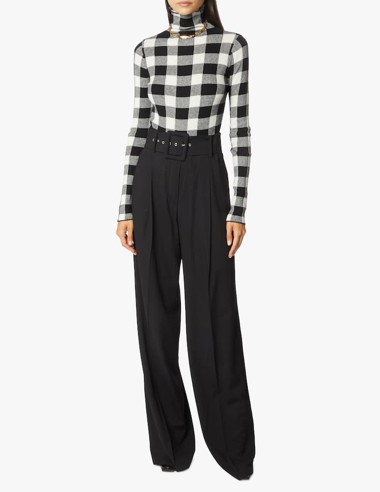 Sportmax Blanc high neck jumper - picture 2 Sportmax Blanc high neck jumper - picture 2
