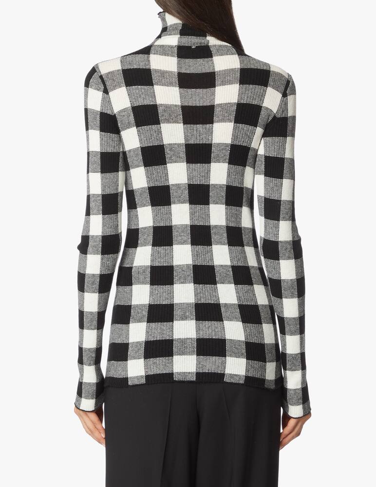 Sportmax Blanc high neck jumper - picture 3 Sportmax Blanc high neck jumper - picture 3