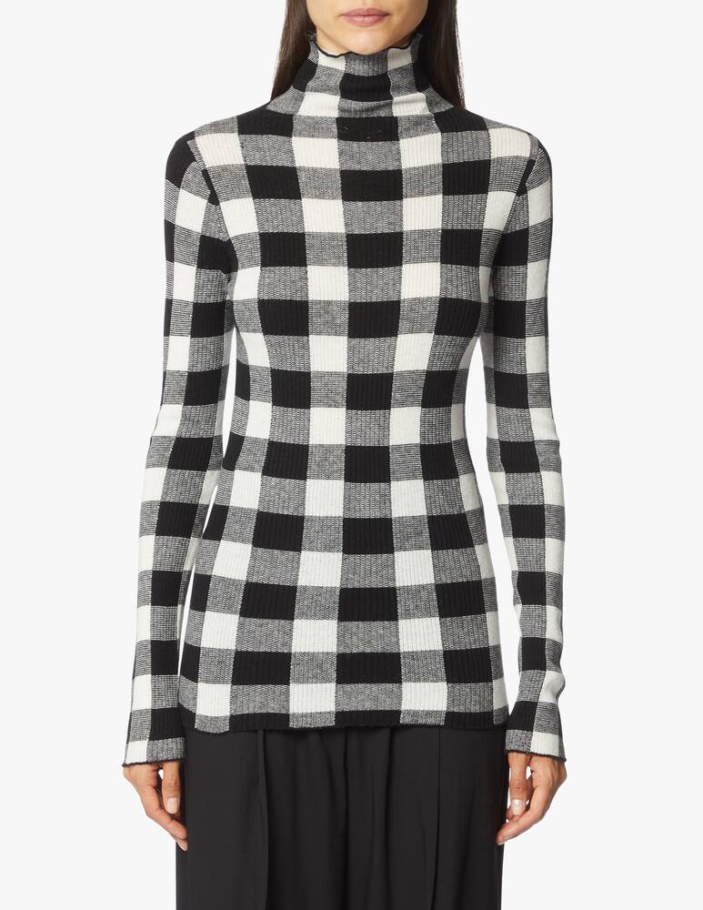 Sportmax Blanc high neck jumper - picture 4 Sportmax Blanc high neck jumper - picture 4