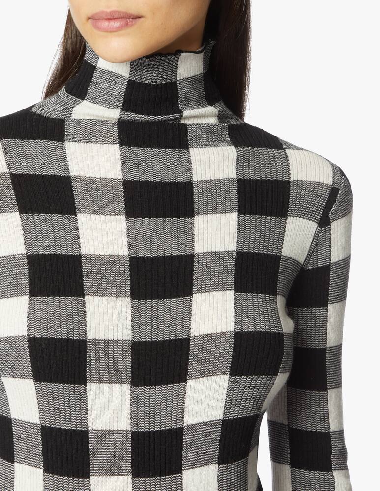 Sportmax Blanc high neck jumper - picture 5 Sportmax Blanc high neck jumper - picture 5