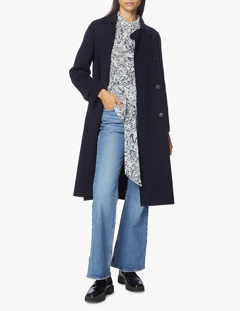 rinascente Weekend Max Mara Double-breasted wool coat